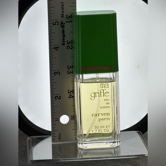 VTG Carven Ma Griffe Eau De Toilette Natural Spray 50ml 1.7 Fl Oz 75008 90% Full - Picture 9 of 15